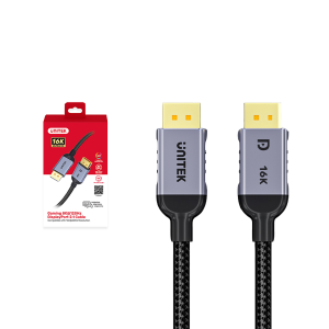 Unitek Przewód DisplayPort 2.1 8K@120Hz 1m