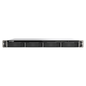 QNAP TS-h665U-RP-8G | 6-zatokowy NAS (4x 3,5" 2x E.1S/M.2), Intel, 2x 2,5GbE RJ45, 8GB RAM, RP, RACK