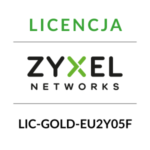 Zyxel LIC-GOLD-EU2Y05F