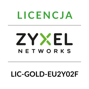 Zyxel LIC-GOLD-EU2Y02F
