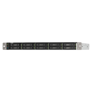 QNAP TS-h1090FU-7232P-32G | 10-zatokowy all flash NAS, AMD Epyc, 32GB RAM, 2x 25GbE SFP28, RP RACK