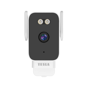 TESLA SecureQ SC55 Inteligentna zewnętrzna kamera obrotowa Wi-Fi z aplikacją, IP65