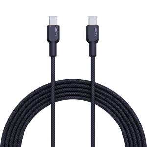 Aukey Kabel USB-C - USB-C 2.0, PD 60W, oplot 1,8m
