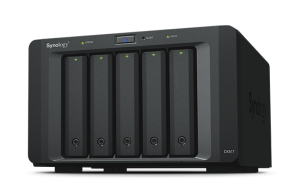 Synology DX517 | 5-zatokowa jednostka rozszerzająca dla serwerów NAS Synology w obudowie Tower