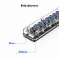d3d7d7e414688639||5_orico-aktywny-hub-7-usb-a-5gbps-przezroczysty